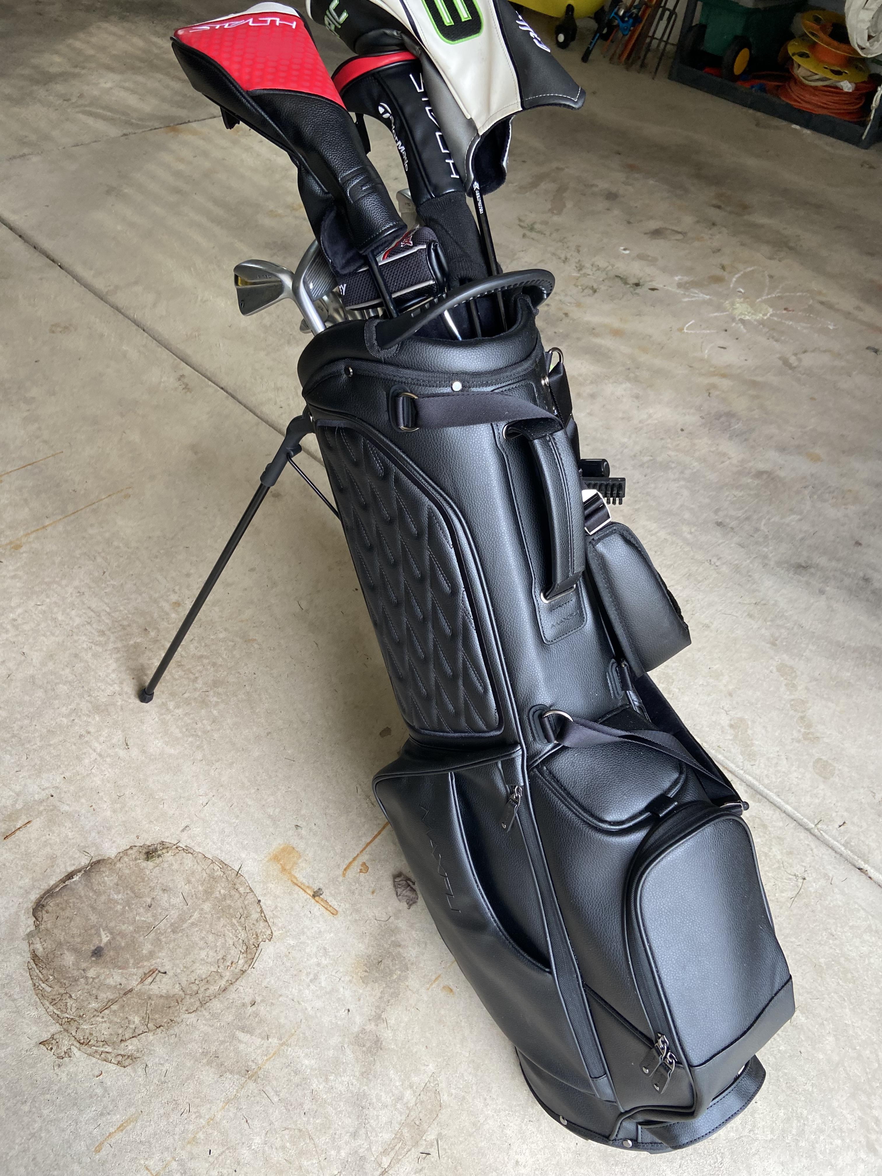 Maxfli Modern Classic Stand Bag | Golf Galaxy
