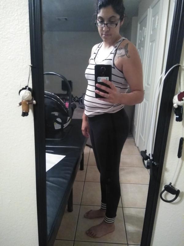 Photo submitted with review of product