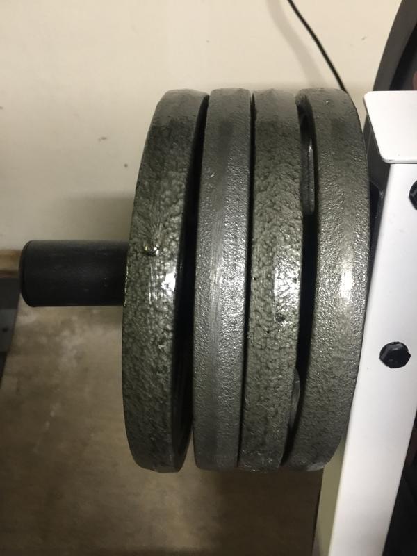 Photo submitted with review of product