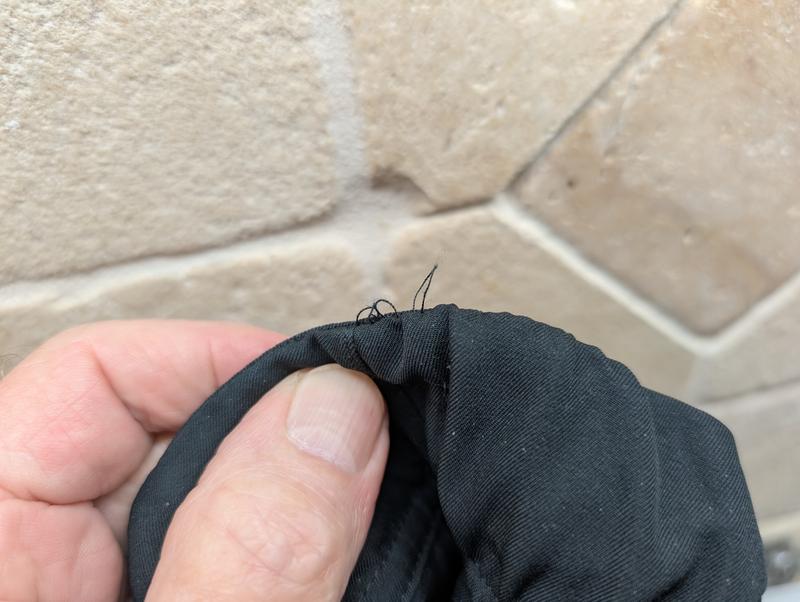 Photo submitted with review of product