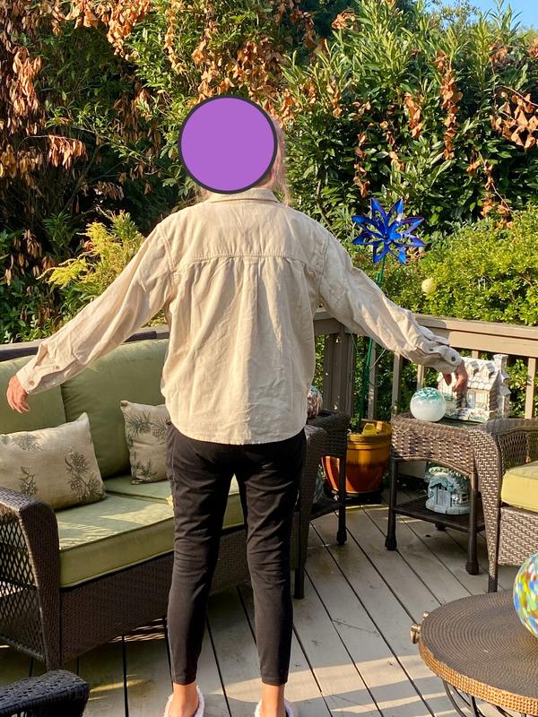 Photo submitted with review of product