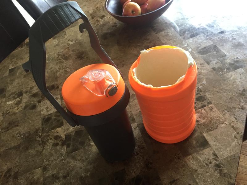 under armour 64 ounce foam insulated hydration bottle