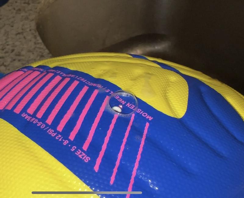 Photo submitted with review of product