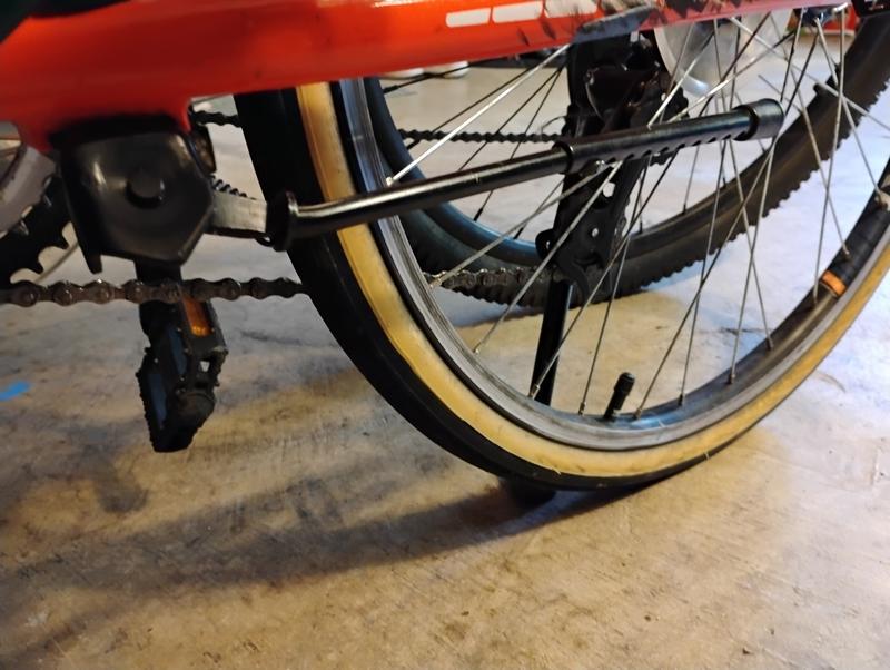 Photo submitted with review of product