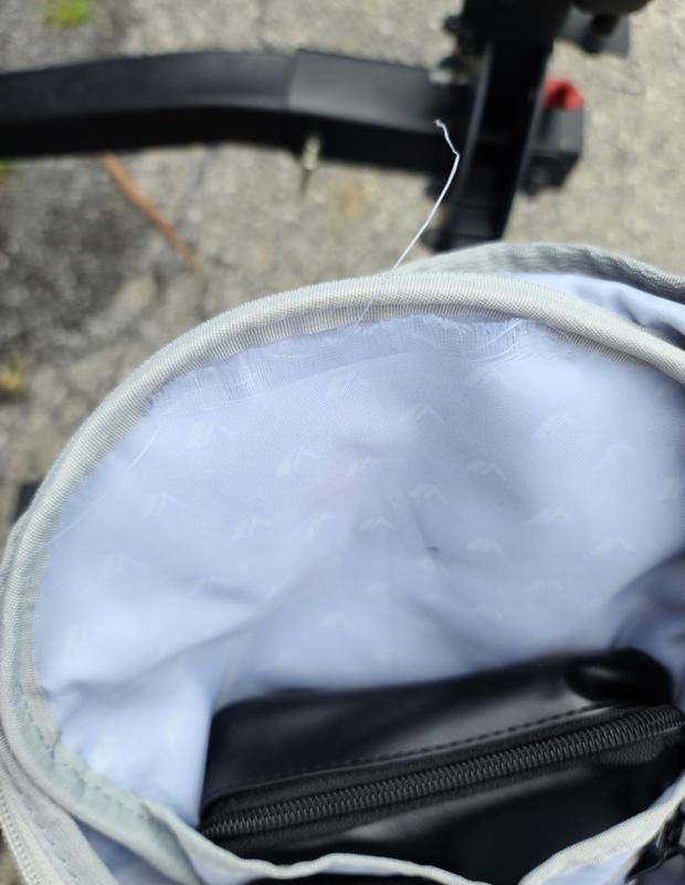 Photo submitted with review of product