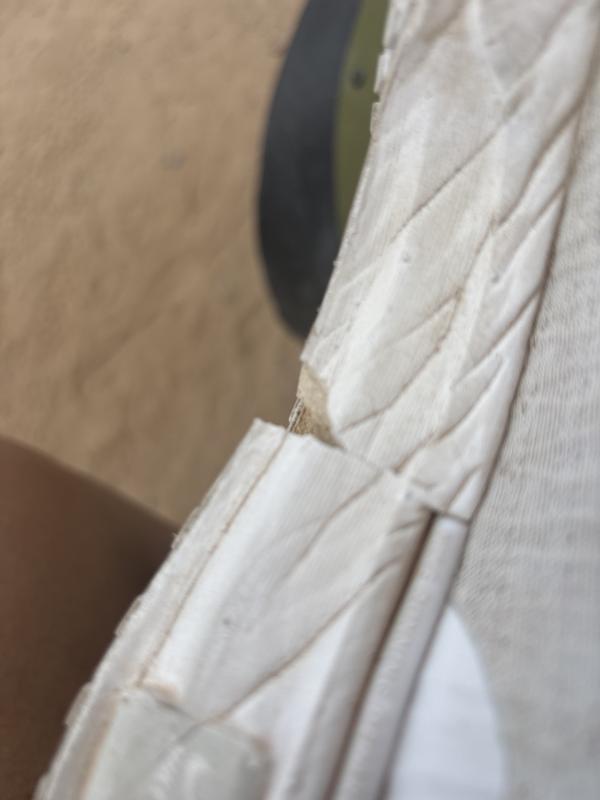 Photo submitted with review of product