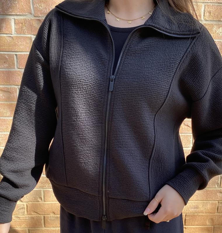 CALIA Women's Elevate Full Zip Sweatshirt