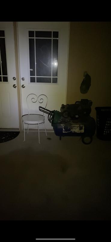 Photo submitted with review of product