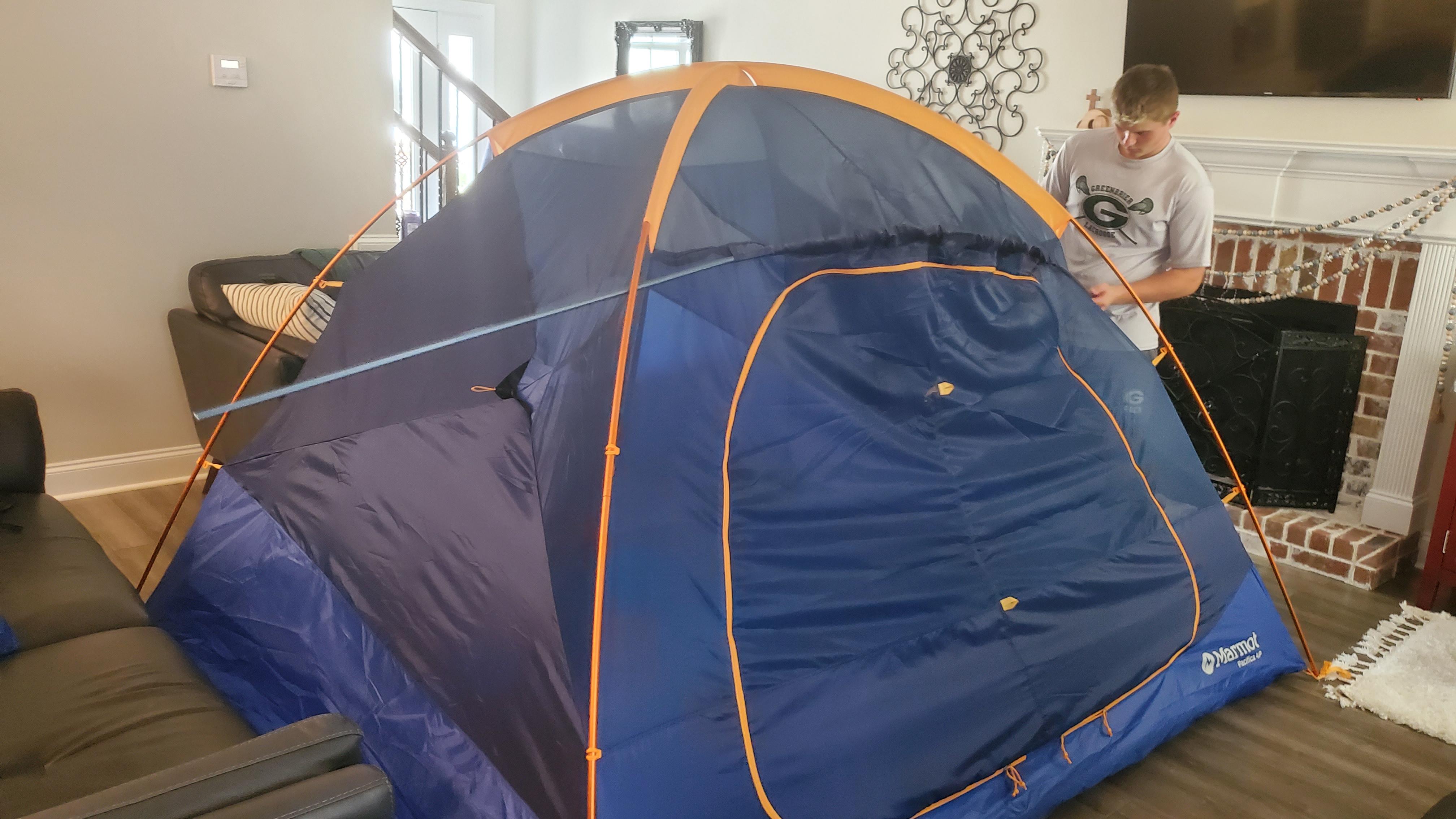 Marmot 4 person tent hot sale