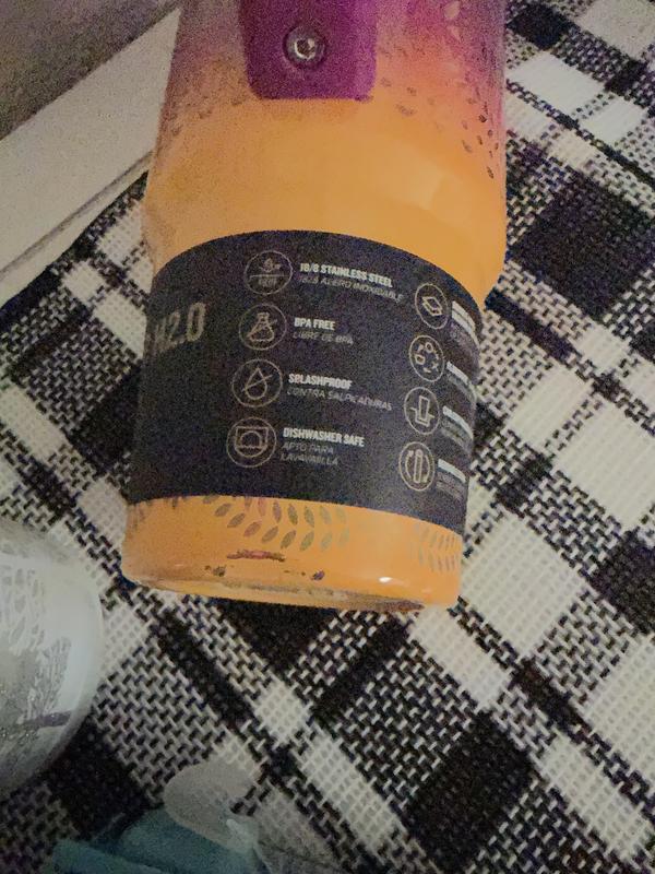 Photo submitted with review of product