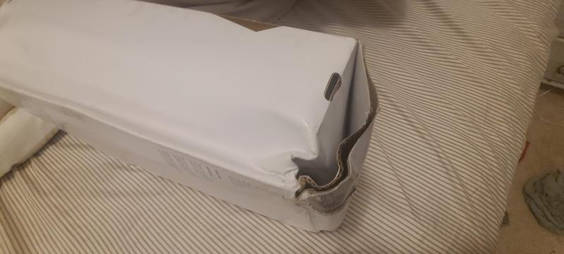 Photo submitted with review of product