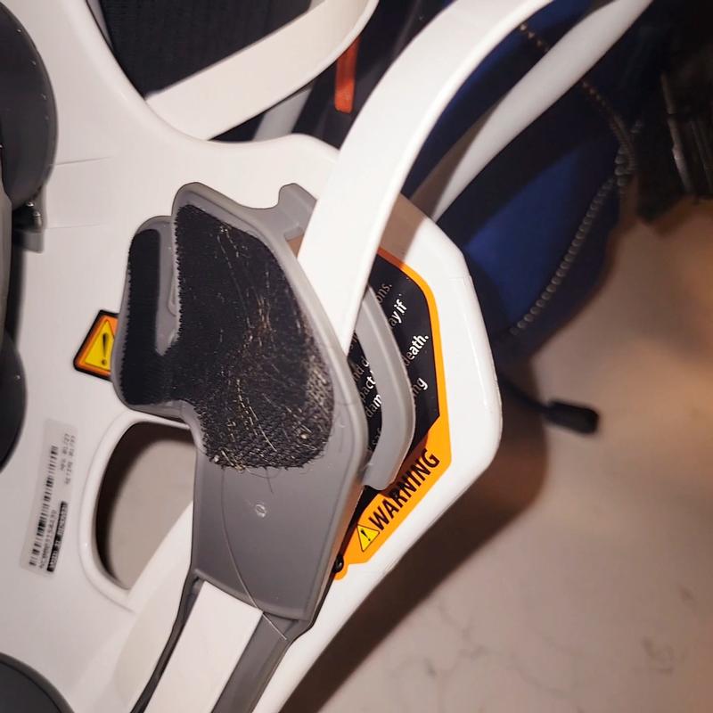 Photo submitted with review of product