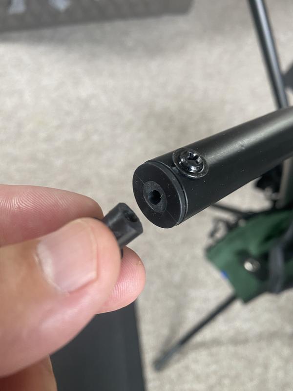Photo submitted with review of product
