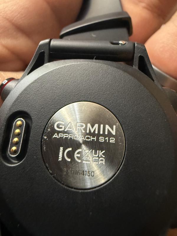 Garmin Approach S12 Golf GPS Smartwatch | Dick's Sporting Goods