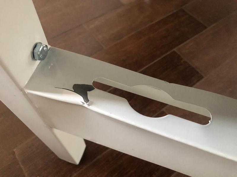 Photo submitted with review of product