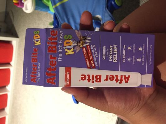 Photo submitted with review of product