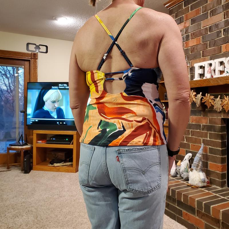 Photo submitted with review of product