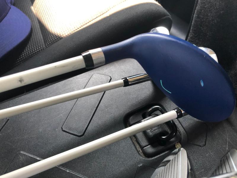 Photo submitted with review of product