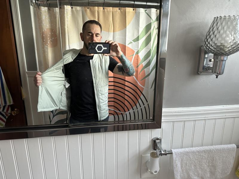 Photo submitted with review of product