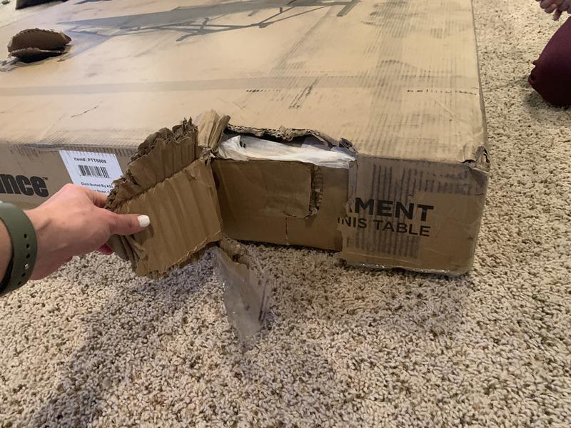 Photo submitted with review of product