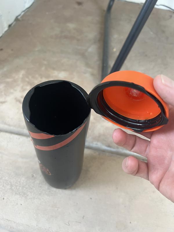 Photo submitted with review of product