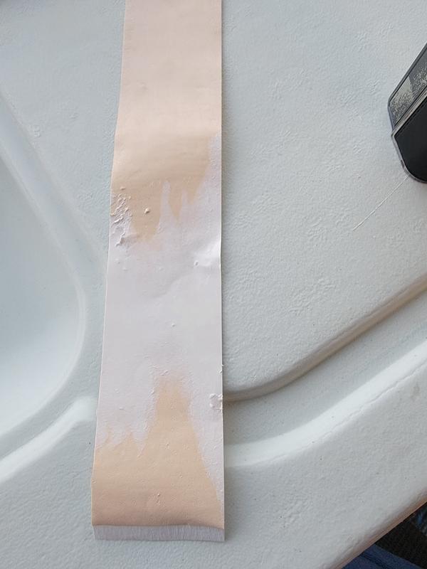 Photo submitted with review of product