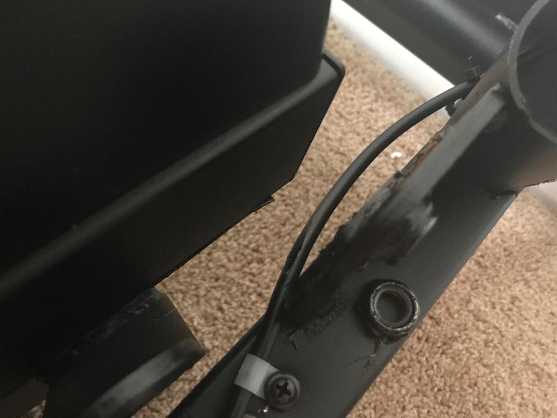 Photo submitted with review of product