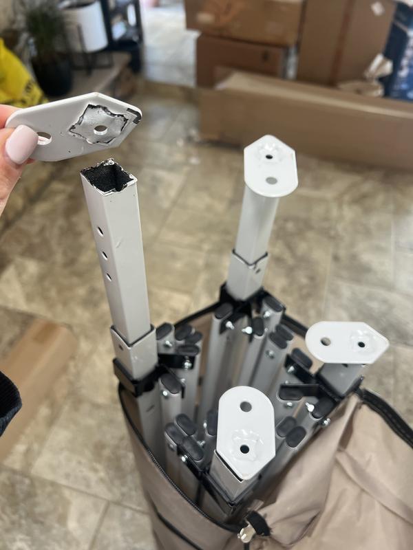 Photo submitted with review of product
