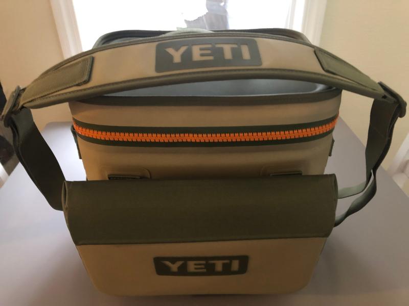 yeti hopper with sidekick