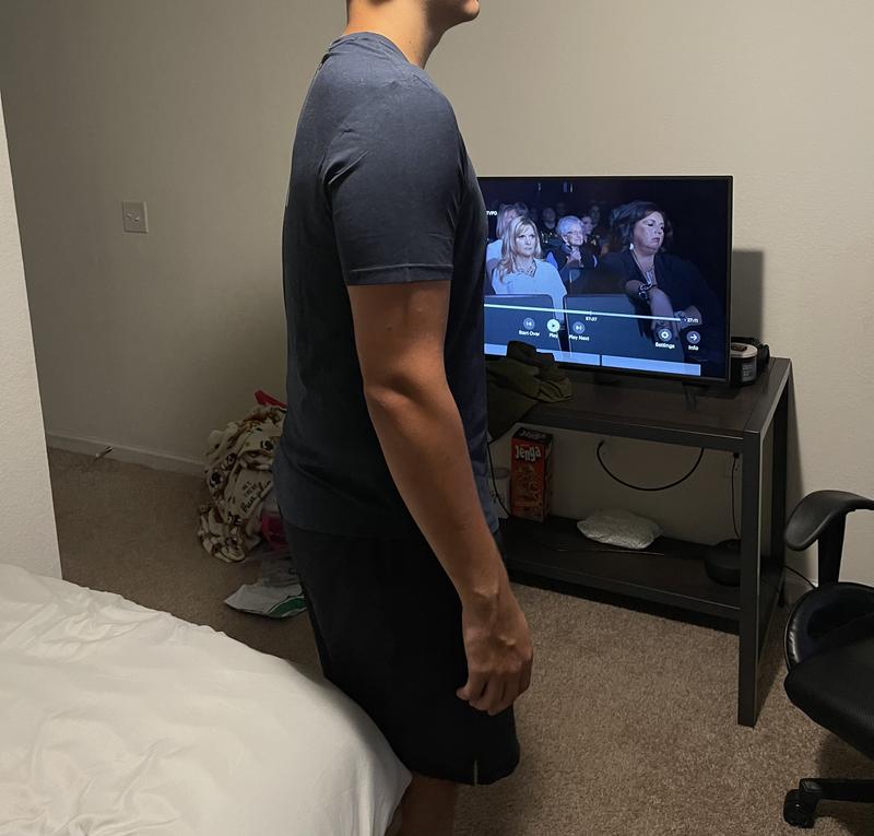 Photo submitted with review of product