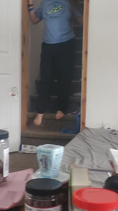 Photo submitted with review of product