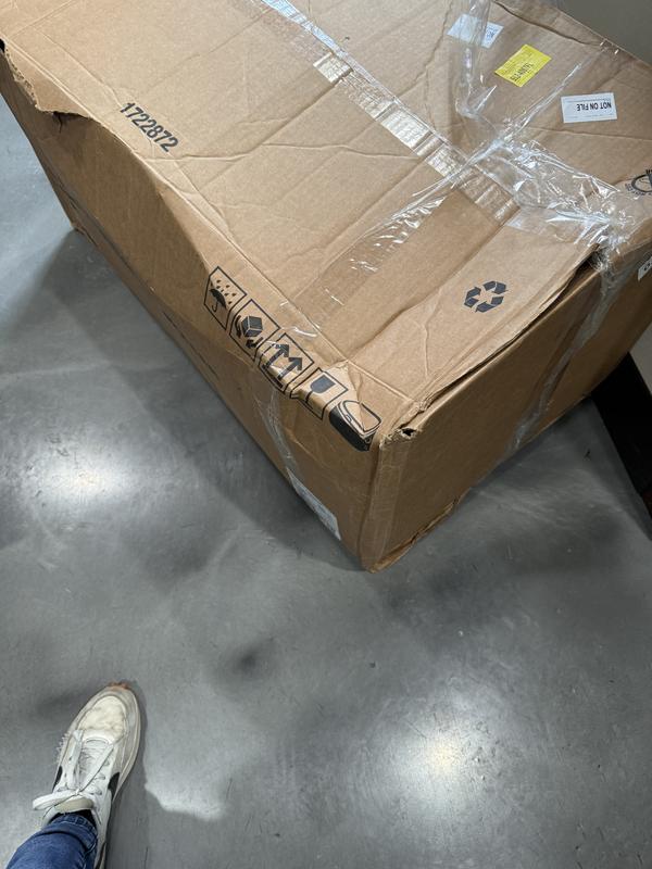 Photo submitted with review of product