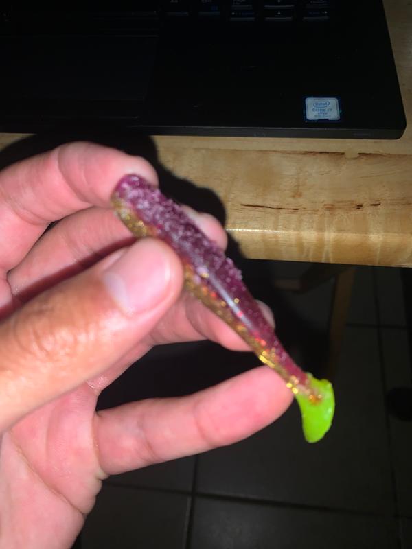 Photo submitted with review of product