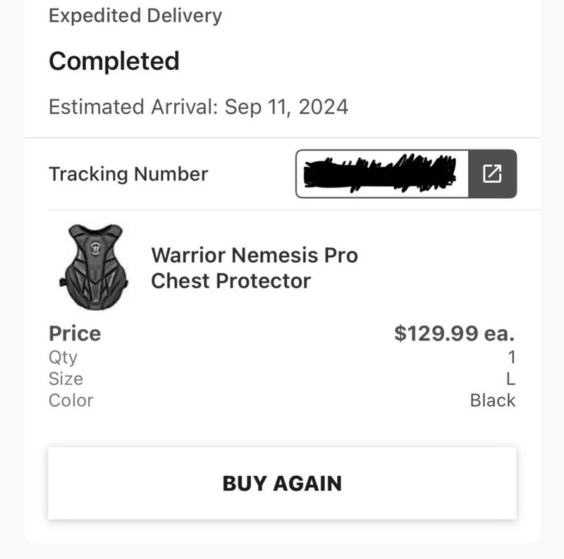 Photo submitted with review of product