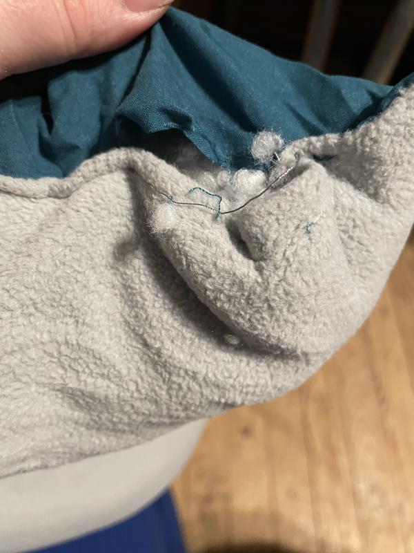 Photo submitted with review of product