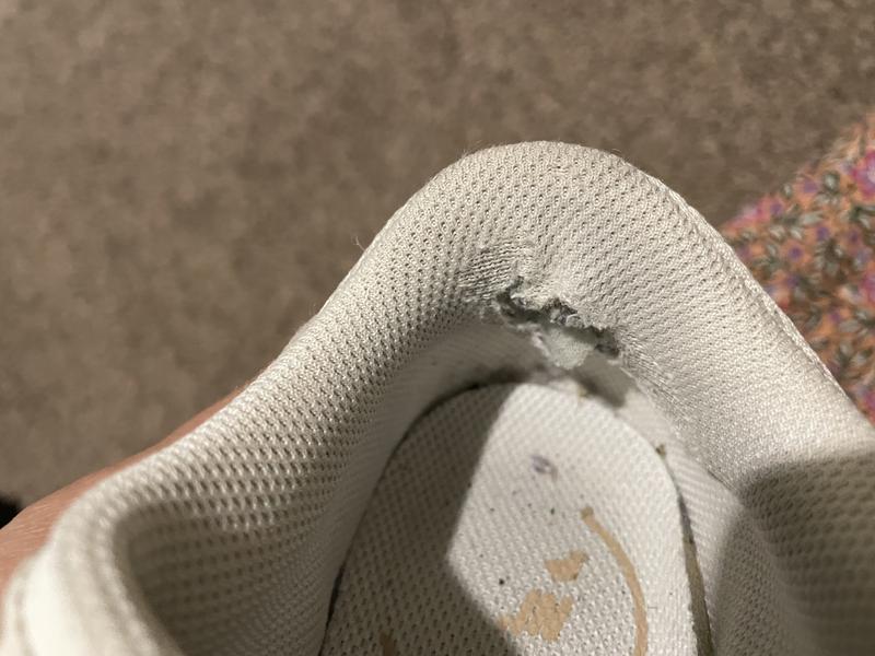 Photo submitted with review of product
