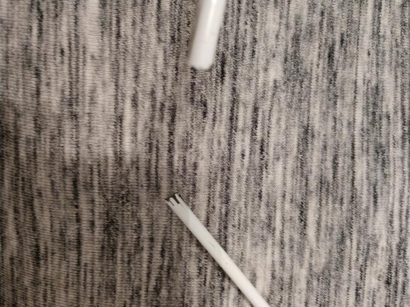 Photo submitted with review of product
