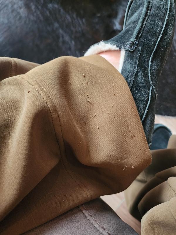 Photo submitted with review of product