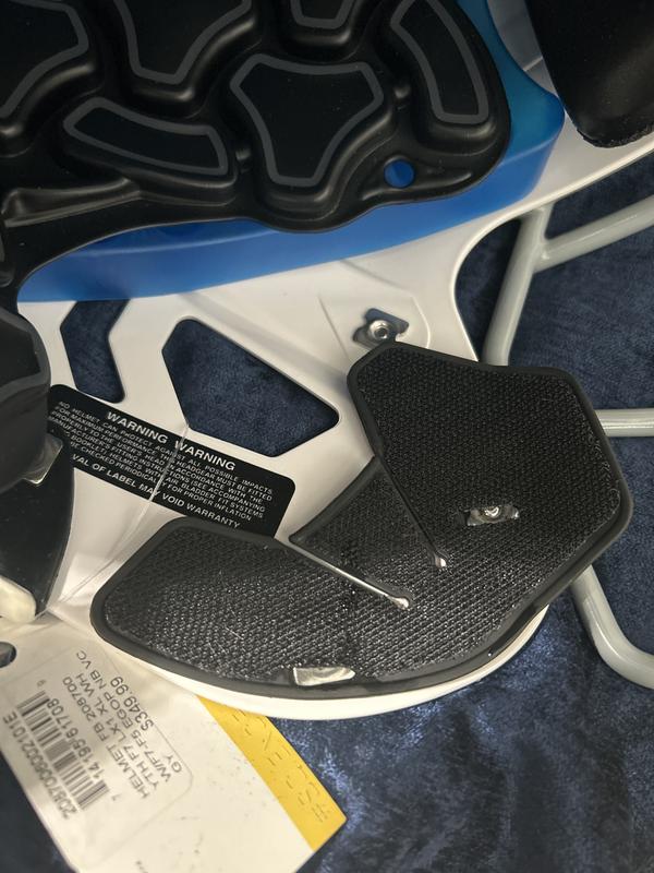 Photo submitted with review of product