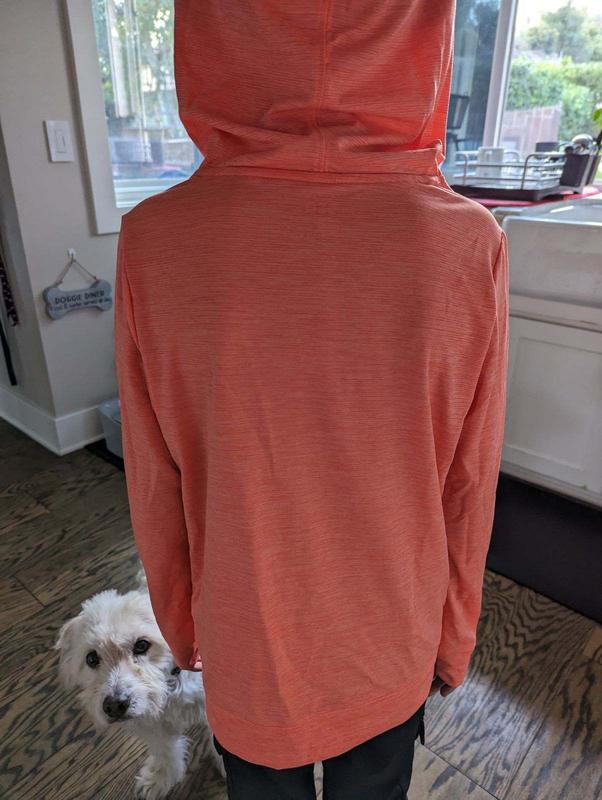 Photo submitted with review of product
