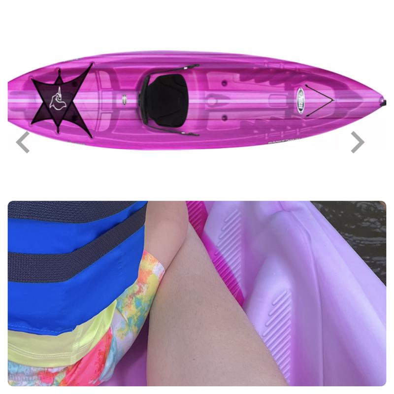 Photo submitted with review of product