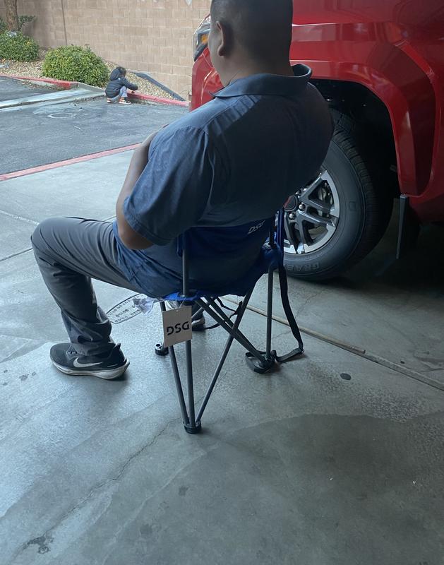 Photo submitted with review of product