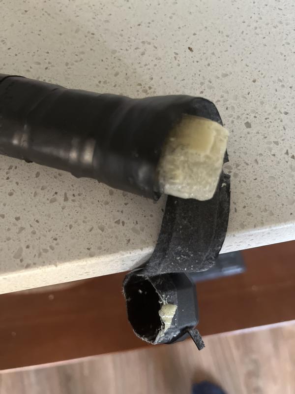 Photo submitted with review of product