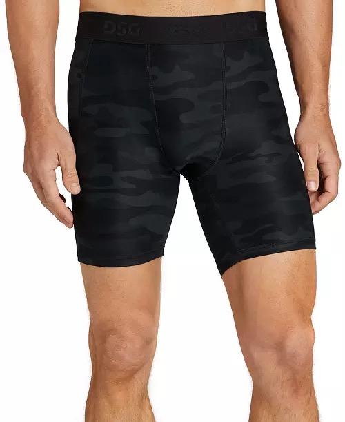 DSG Men s 7 Compression Pocket Shorts Dick s Sporting Goods