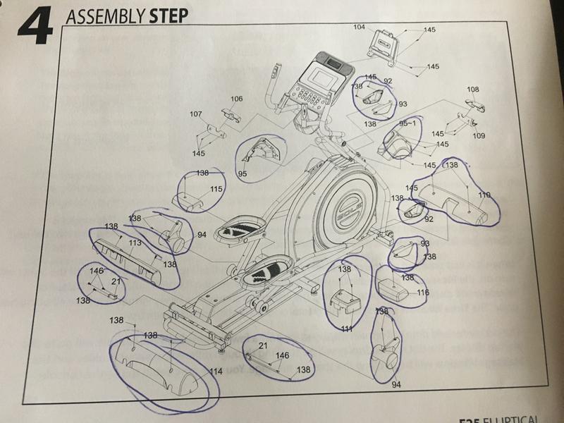 Photo submitted with review of product