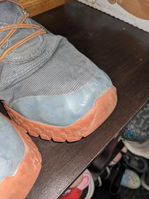 Photo submitted with review of product