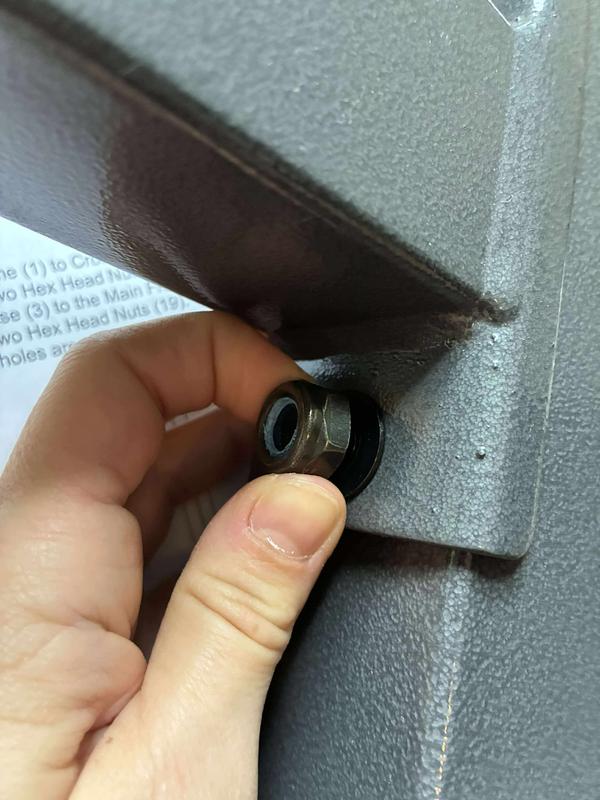 Photo submitted with review of product