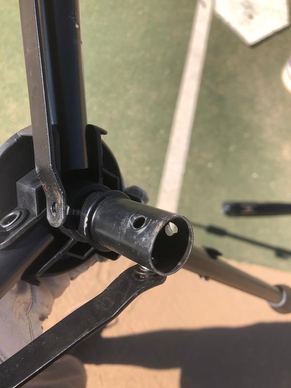 Photo submitted with review of product