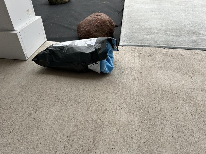 Photo submitted with review of product