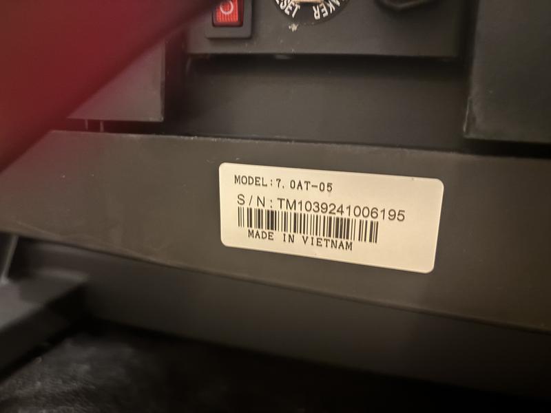 Photo submitted with review of product